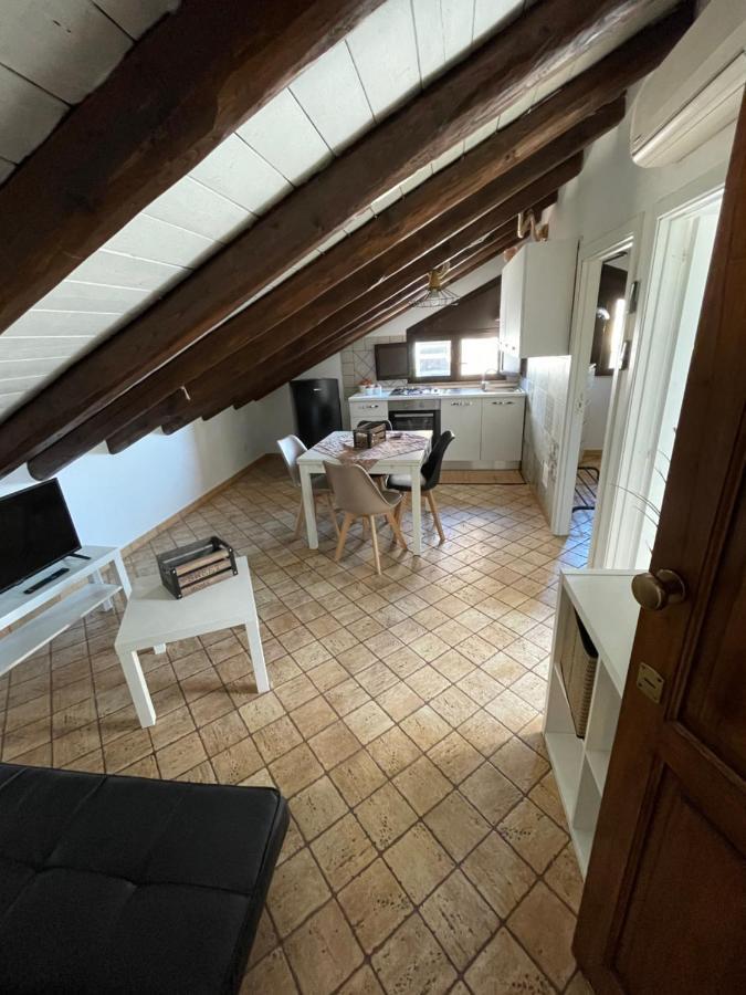 La Mansarda Dei Mori Appartement Catánia Buitenkant foto