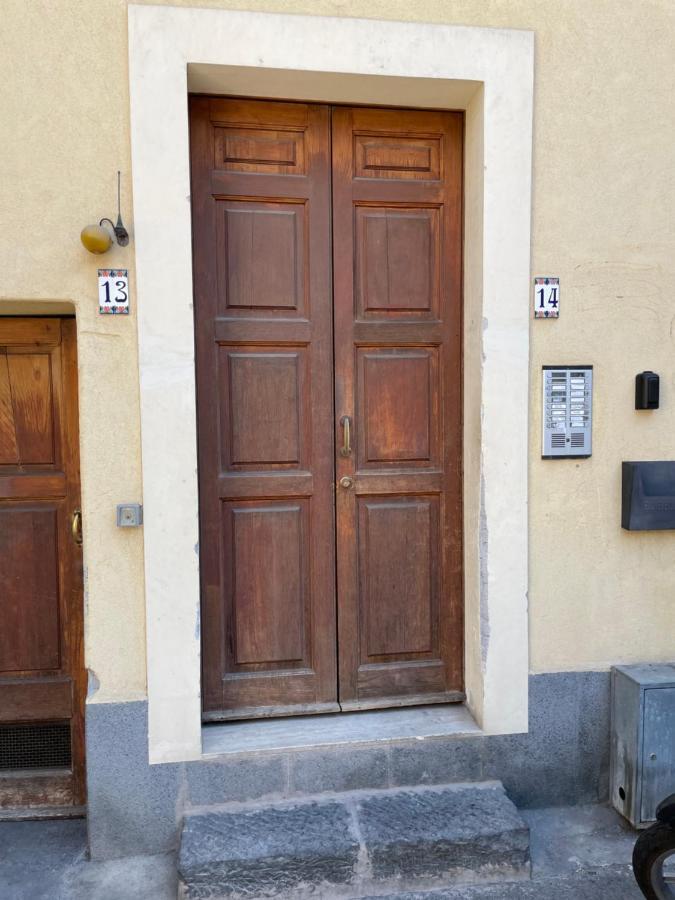 La Mansarda Dei Mori Appartement Catánia Buitenkant foto